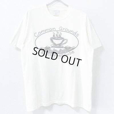 画像1: 90s USA製 COFFEE HOUSE TEE SHIRT