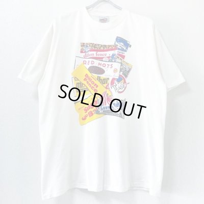 画像1: 90s USA製 DELLON FENCE TEE SHIRT