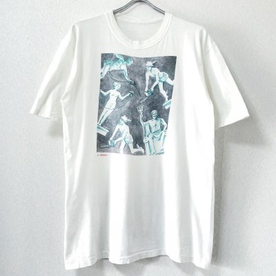 画像1: 90s USA製 BOSCH TEE SHIRT