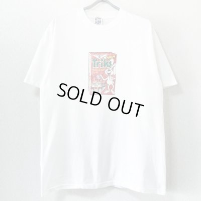 画像1: 90s USA製 TRIX PARODY TEE SHIRT