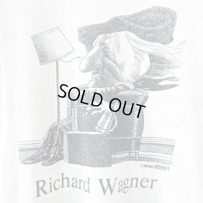 画像2: 90s USA製 RICHARD WEGNER MAXELL PARODY TEE SHIRT