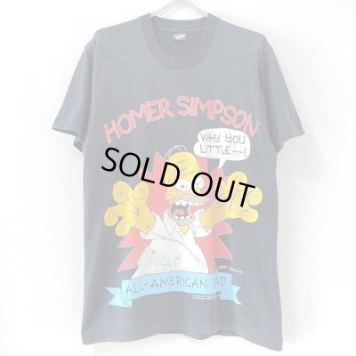 画像1: 90s USA製 THE SIMPSONS TEE SHIRT