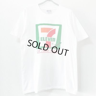 画像1: 90s USA製 7ELEVEN TEE SHIRT