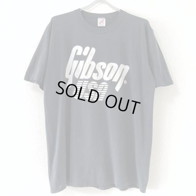 画像1: 90s USA製 GIBSON TEE SHIRT