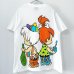 画像2: 90s USA製 THE FLINT STONES TEE SHIRT (2)