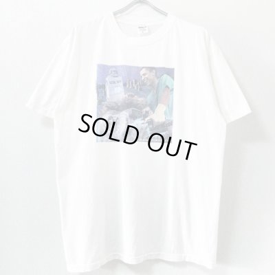 画像1: 90s USA製 OBAMA ART TEE SHIRT