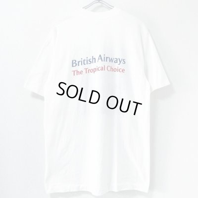 画像2: 90s USA製 BRITISH AIRWAYS PHOTO TEE SHIRT