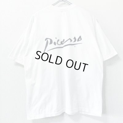 画像1: 90s 台湾製 PICASSO ART TEE SHIRT