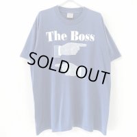 90s USA製 THE BOSS ART TEE SHIRT