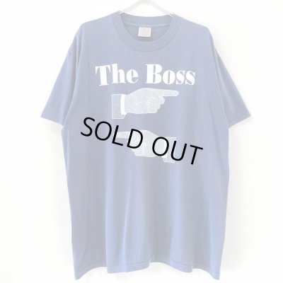 画像1: 90s USA製 THE BOSS ART TEE SHIRT