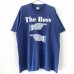 画像1: 90s USA製 THE BOSS ART TEE SHIRT (1)