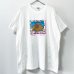 画像1: 90s USA製 ART TEE SHIRT (1)