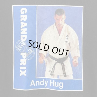 画像2: 90s USA製 K-1 GRAND PRIX ANDY HUG TEE SHIRT