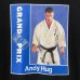 画像2: 90s USA製 K-1 GRAND PRIX ANDY HUG TEE SHIRT (2)