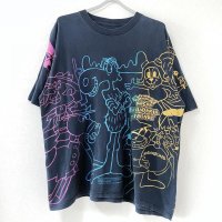 90s USA製 ROCKY and BULLWINKLE TEE SHIRT