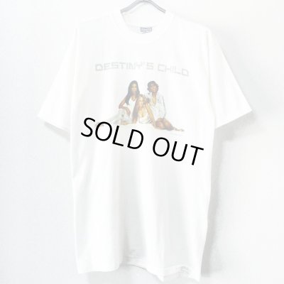 画像1: 00s DESTINY'S CHILD TEE SHIRT