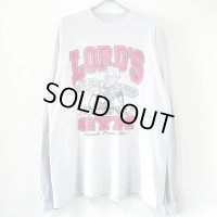 90s USA製 LORD'S GYM JESUS ART L/S TEE SHIRT