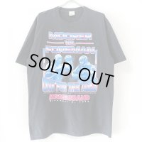 90s USA製 MOORERvsFOREmaN BOXING TEE SHIRT