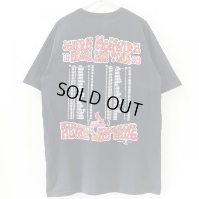 画像2: 90s MARK MEGWIRE HOME RUN TOUR 98 TEE SHIRT