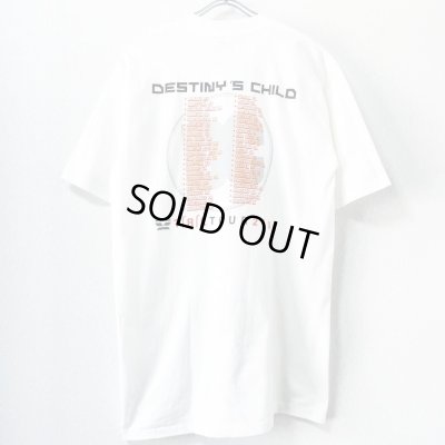 画像2: 00s DESTINY'S CHILD TEE SHIRT