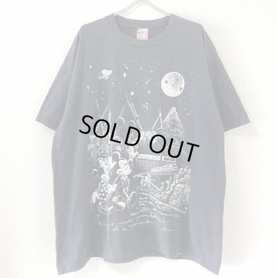 画像1: 90s USA製 DISNEYLAND TEE SHIRT