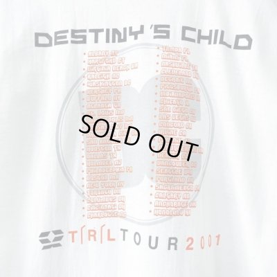 画像4: 00s DESTINY'S CHILD TEE SHIRT