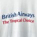 画像4: 90s USA製 BRITISH AIRWAYS PHOTO TEE SHIRT