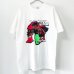 画像1: 90s USA製 BOOTLEG THE SIMPSONS BLACK CULTURE TEE SHIRT (1)