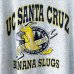 画像2: 90s USA製 UC SANTA CRUZ BANANA SLUGS TEE SHIRT (2)