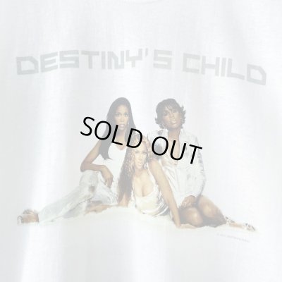 画像3: 00s DESTINY'S CHILD TEE SHIRT