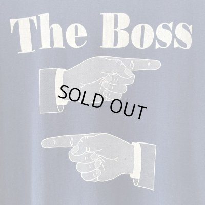 画像2: 90s USA製 THE BOSS ART TEE SHIRT