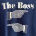 画像2: 90s USA製 THE BOSS ART TEE SHIRT (2)