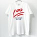 画像1: 90s USA製 天王寺高校 100th anniversary 100点 TEE SHIRT (1)