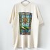 画像1: 90s USA製 Human-i-Tees ART TEE SHIRT (1)