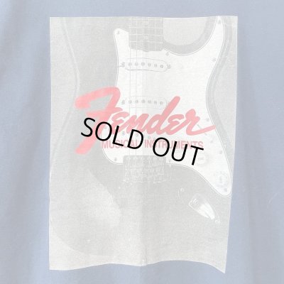 画像2: 90s~00s FENDER 企業 TEE SHIRT