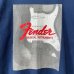 画像2: 90s~00s FENDER 企業 TEE SHIRT (2)