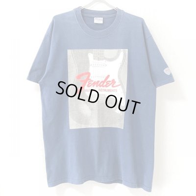 画像1: 90s~00s FENDER 企業 TEE SHIRT