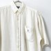 画像2: 90s RALPH LAUREN　LINEN BUTTON DOWN  SHIRT (2)