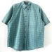 画像1: 90s OLD GAP PLAID SHIRT (1)