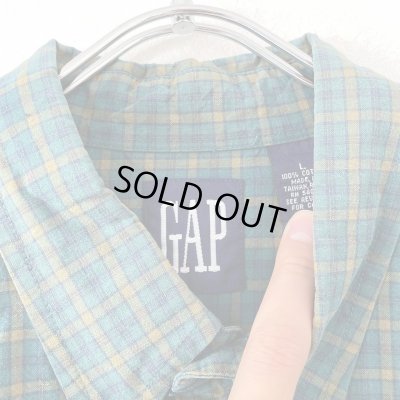 画像3: 90s OLD GAP PLAID SHIRT