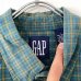 画像3: 90s OLD GAP PLAID SHIRT (3)