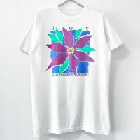 90s USA製 FLOWER ART TEE SHIRT