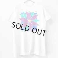 90s USA製 FLOWER ART TEE SHIRT