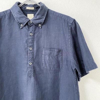 画像2: GAP　LINEN PULLOVER SHIRT