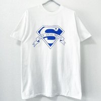 90s USA製 SUPER SOCIAL WORKER SUPERMAN PARODY TEE SHIRT