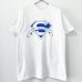 画像1: 90s USA製 SUPER SOCIAL WORKER SUPERMAN PARODY TEE SHIRT (1)