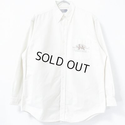 画像1: 90s RALPH LAUREN POLO SPORTSMAN L/S SHIRT