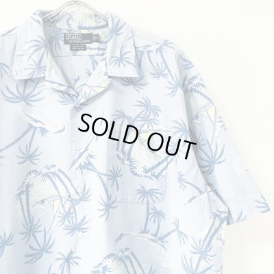 画像2: 90s RALPH LAUREN HAWAIIAN SHIRT