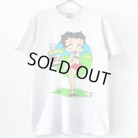 90s USA製 BETTY BOOP GOLF TEE SHIRT