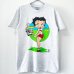 画像1: 90s USA製 BETTY BOOP GOLF TEE SHIRT (1)